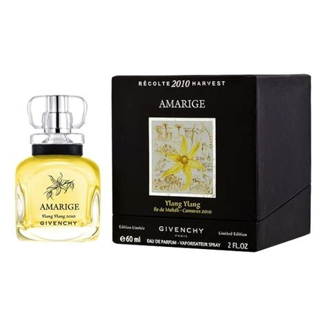 Givenchy Harvest 2010 Amarige Ylang Ylang 